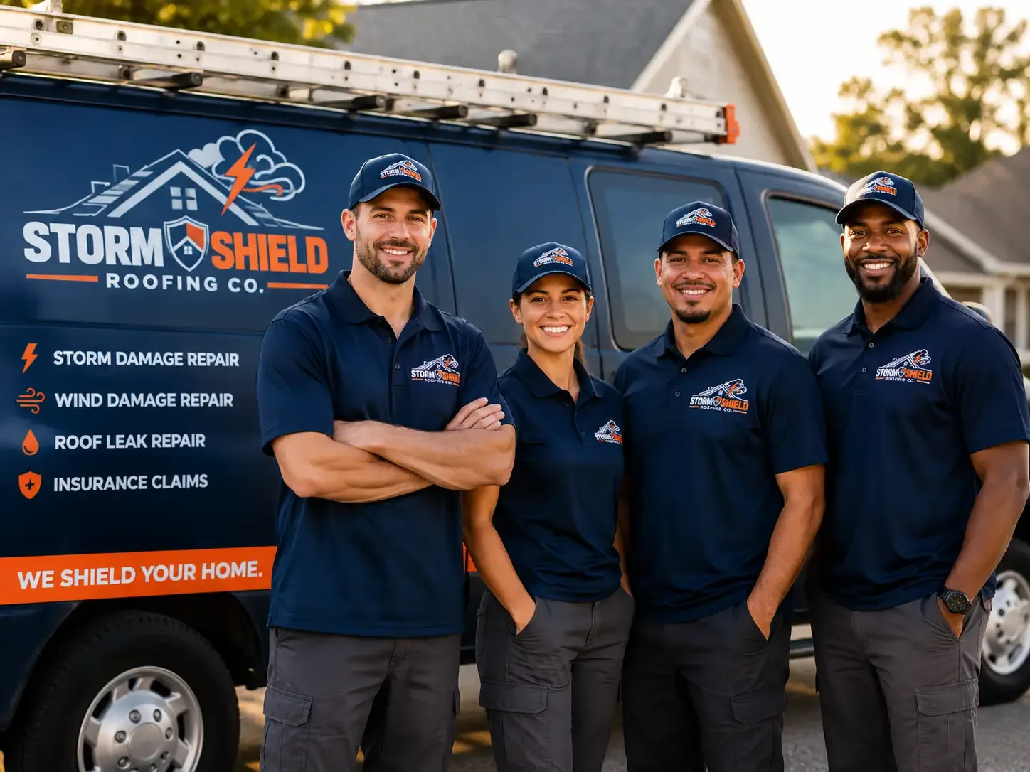 Storm Damage Roof Repair company in Lenzburg, IL