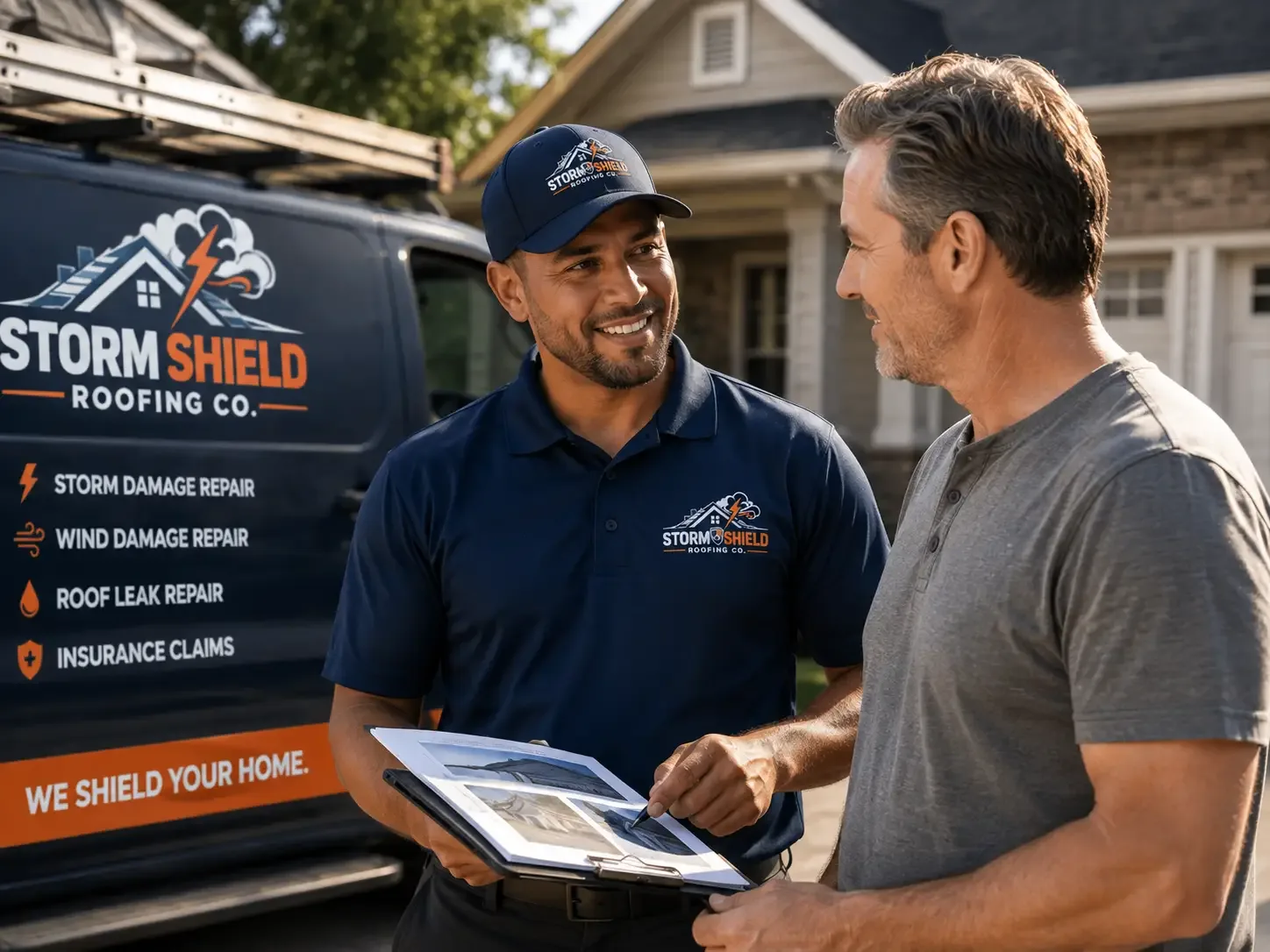 Storm Damage Roof Repair Lenzburg, IL FAQs